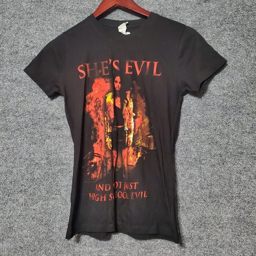 NEW Jennifer's Body Shirt Womens S Megan Fox Horror Witchy Goth Evil Possession